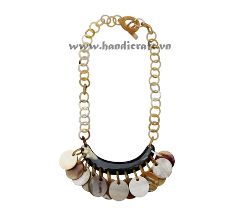 Buffalo Horn necklace