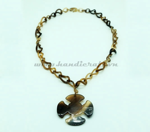 Buffalo Horn necklace