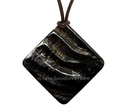 Buffalo horn pendant