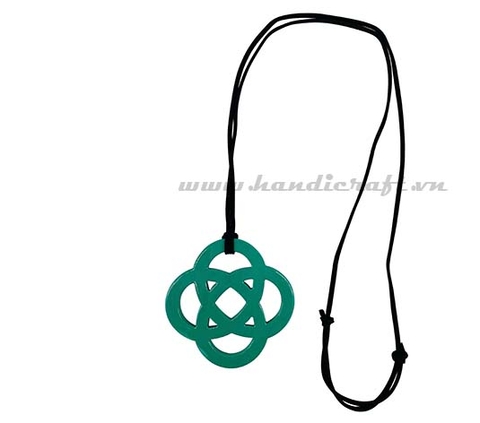 Horn & Lacquer Pendant