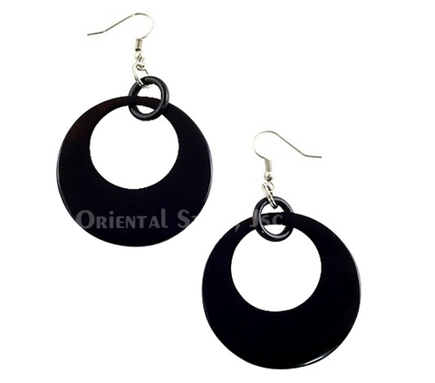 Horn earrings