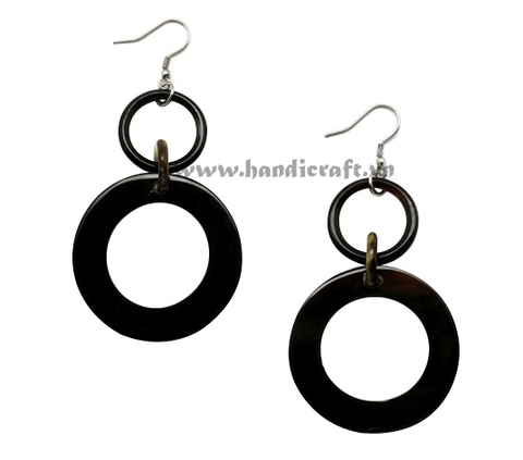 Horn earrings