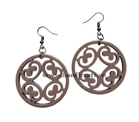 Horn earrings