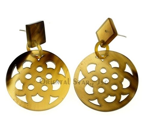 Horn earrings