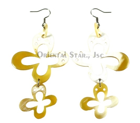 Horn earrings