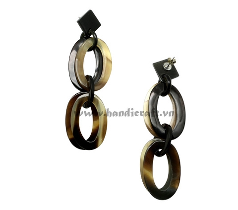 Horn earrings