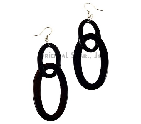 Horn earrings