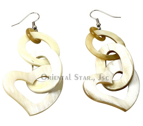 Horn earrings