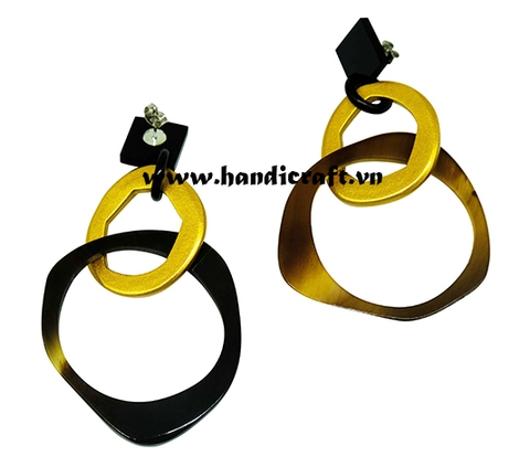 Horn earrings