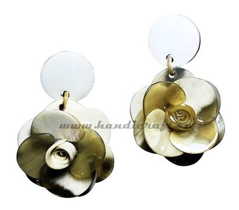 Horn earrings