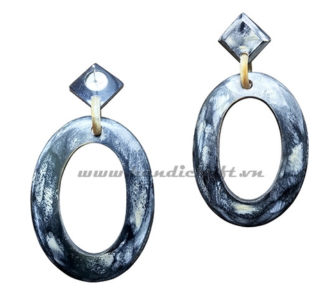 Horn earrings