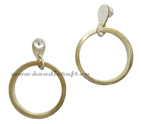 Horn earrings