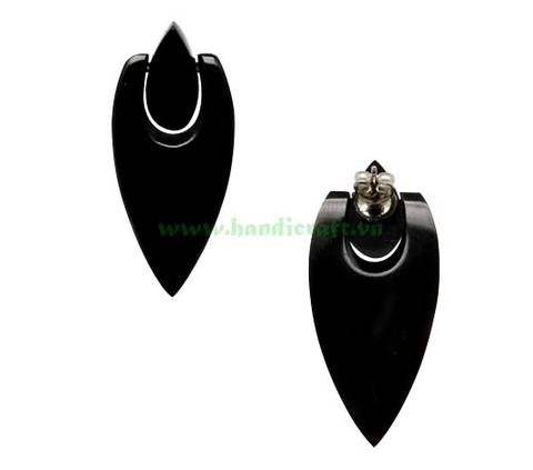 Horn earrings