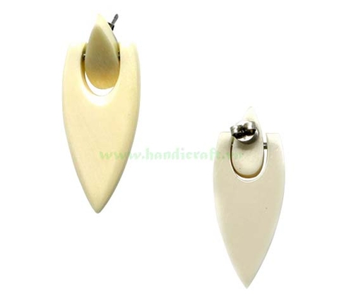 Horn earrings