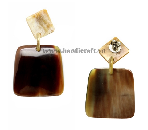 Horn earrings