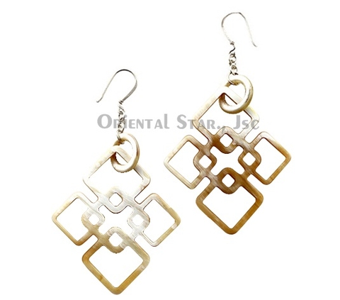 Horn earrings