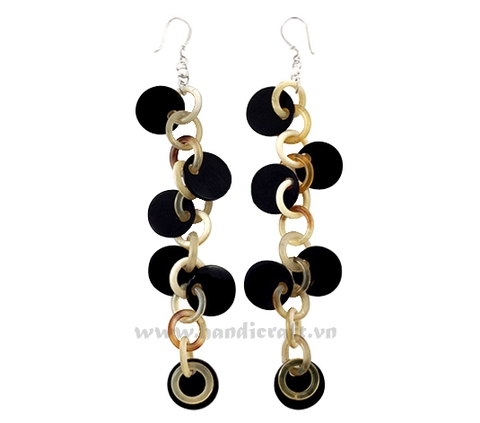 Horn earrings