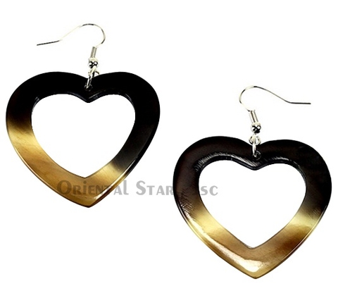 Horn earrings