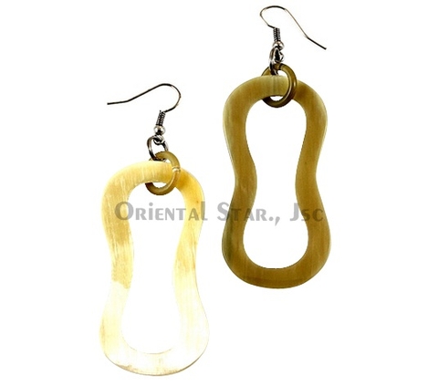 Horn earrings