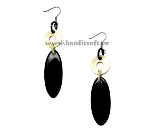 Horn earrings