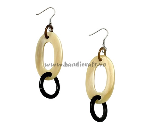 Horn earrings