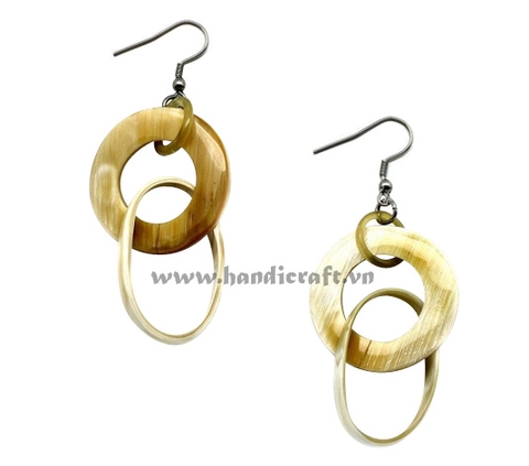 Horn earrings