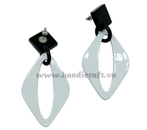 Horn earrings