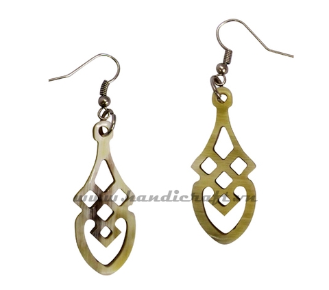 Horn earrings