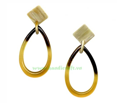 Horn earrings