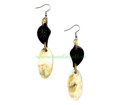 Horn earrings