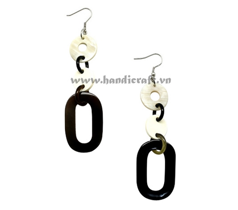 Horn earrings