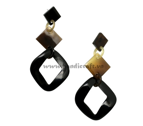 Horn earrings