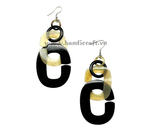 Horn earrings