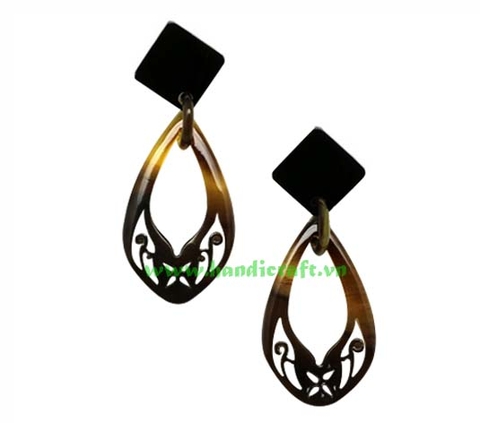 Horn earrings