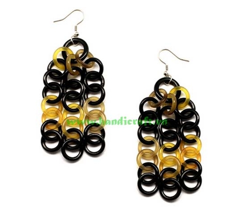 Horn earrings