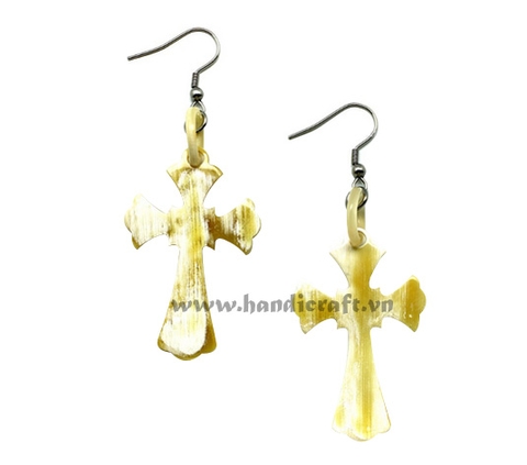 Horn earrings