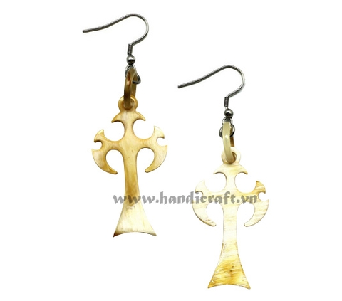 Horn earrings