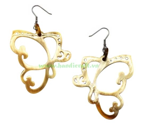 Horn earrings