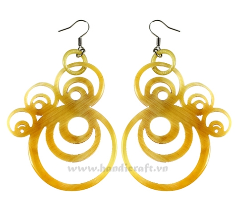 Horn earrings