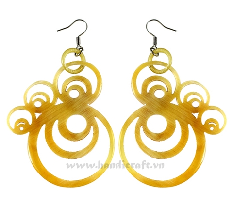 Horn earrings