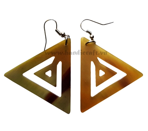 Horn earrings