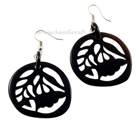Horn earrings