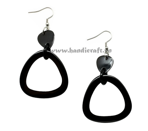 Horn earrings
