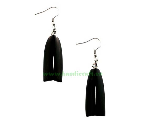 Horn earrings