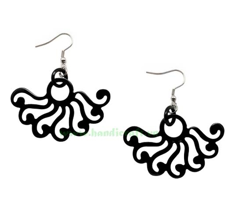 Horn earrings
