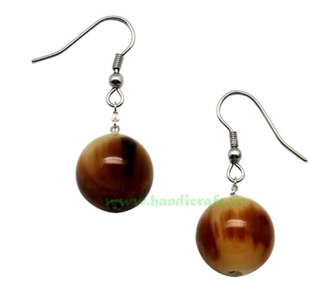 Horn earrings