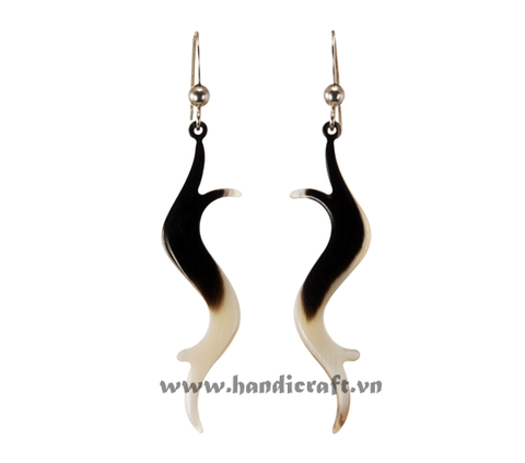 Horn earrings