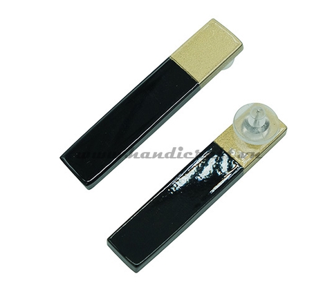 Horn & Lacquer earrings