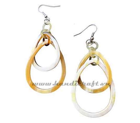 Horn earrings