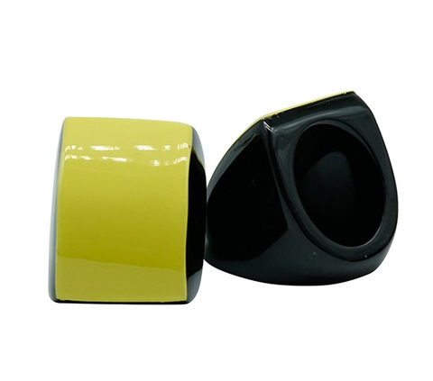 Horn & lacquer ring